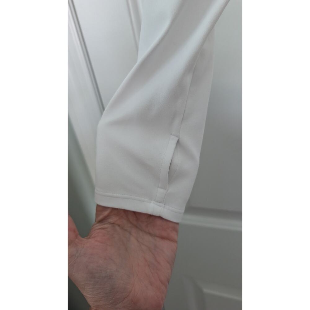 Athleta White Salutation Crop Jacket - Picture 4 of 10